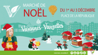 Marché de Noël 2023 de Varennes-Vauzelles