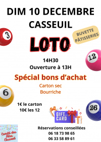 Loto special bons d'achats