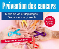 Prévention des cancers : agissons au quotidien !