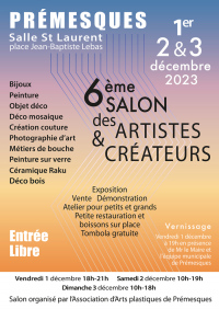 Salon des artistes et des créateurs #6