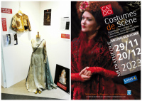 Inauguration de l'exposition de costumes de scène du CADO à Meung-sur-Loire