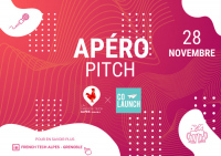 Apéro Pitch #5 French Tech Alpes - Grenoble x Colaunch