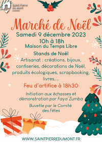 Marché de Noël Saint Pierre du Mont