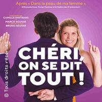 Chéri, On se Dit Tout ! - Café-Théâtre les 3T, Toulouse