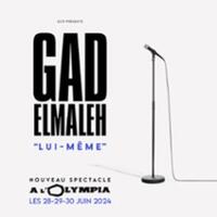 Gad Elmaleh - Lui-Même - L'Olympia, Paris