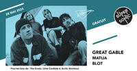 Great Gable • Matija • Blot / Supersonic (Free entry)