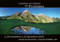 Exposition “Lumières et Couleurs des Pyrénées” 2023