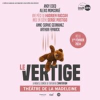 Le Vertige - Théâtre de la Madeleine, Paris