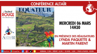 Conférence Altaïr - Equateur