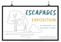 "Escapades" : exposition
