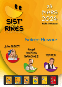 Sist' en rires - 1er Festival d'Humour de SISTERON