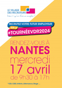 Le Village des Recruteurs de Nantes 2024