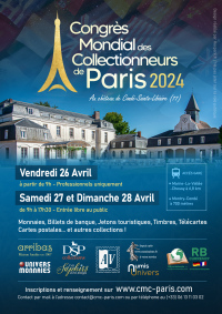 Congrès Mondial des Collectionneurs de Paris 2024