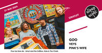 Goo • Veys • Pink's Wife  / Supersonic (Free entry)
