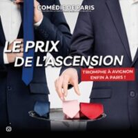 Le Prix de l'Ascension, Comédie de Paris