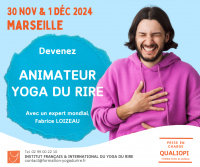 Formation Animateur de Yoga du Rire Marseille 2j