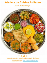 Ateliers de Cuisine Indienne Végétarienne