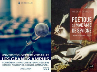 Grands amphis : " Poétique de Madame de Sévigné, l''invention d'une langue " Ed.