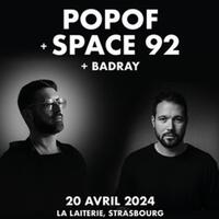 POPOF + SPACE 92