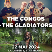 THE CONGOS + THE GLADIATORS