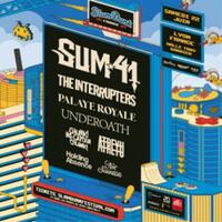 SLAM DUNK FRANCE - SUM 41 + THE INTERRUPTERS + PALAYE ROYALE...