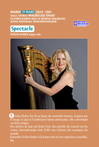 30ème Festival International Harpe en Avesnois: Evelyn Huber