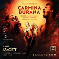Carmina Burana, Szeged Contemporary Dance Company - Théâtre le 13ème Art, Paris