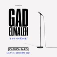 Gad Elmaleh - Lui-Même - Casino de Paris, Paris