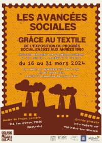 Visite "Les avancées sociales grâce au textile"