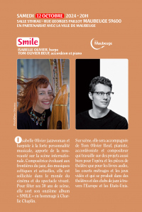 30ème Festival International harpe en Avesnois 2024 : Isabelle Olivier