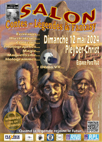 Salon Contes – Légendes & Fantasy 2024