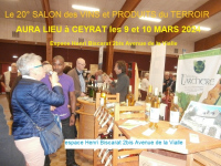 20° Salon des Vins et Produits du Terroir de Ceyrat