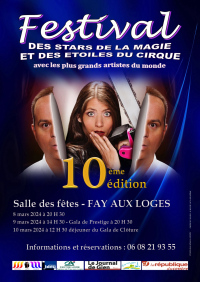 Festival des Stars de la Magie et des Etoiles du Cirque 2024