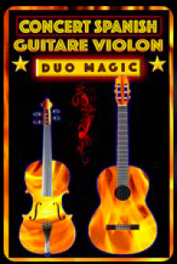 Spanish guitare violon : Duo magic