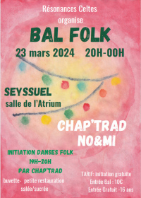 Bal Folk à Seyssuel