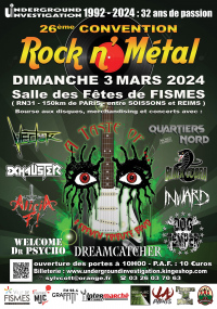 26ème Convention Rock n'Metal