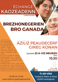Echange avec Aziliz Peaudecerf et Gireg Konan