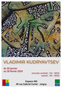 Vladimir Kudryavtsev peintures, dessin et musiques