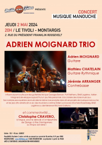 "Adrien Moignard Trio"