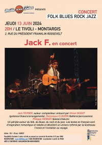 Jack F. en concert