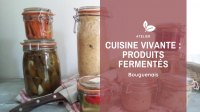 Choucroute et condiments fermentés
