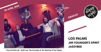 Los Palms • Jim Younger's Spirit • JassyBee / Supersonic (Free entry)