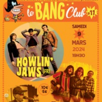 Bang Club #11 : Howlin' Jaws / Fruit Tones / Chicken Diamond