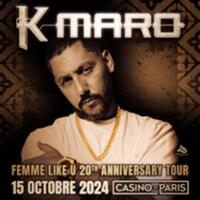 K. Maro Femme like U 20th Anniversary Tour