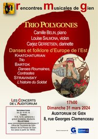 Concert de l'Auditorium : Ensemble Polygones