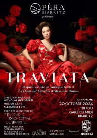 Opéra Biarritz - La Traviata de Verdi