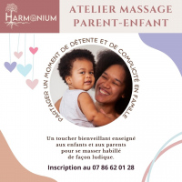 Atelier massage parent-enfant