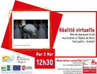 Réalité virtuelle: Ames de danseuse et de musicienne à l'Opéra de Paris