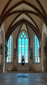 Visite commentée - La Sainte-Chapelle du château de Châteaudun