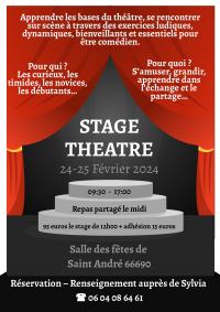 Stage théâtre